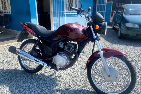 Honda Cbx 2008 por R$ 10.500, Joinville, SC - ID: 6365758