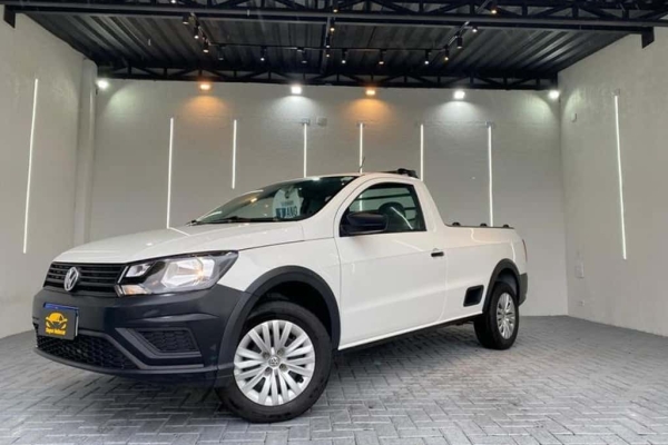 Volkswagen Saveiro 1.6 Mi Titan Cs em Curitiba