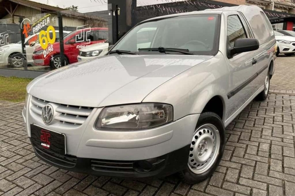 Veiculo - VW - VolksWagen Saveiro TITAN 1.6 Mi Total Flex 2p 2009 Flex -  CRUZ ALTA VEICULOS