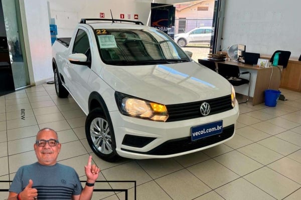 Comprar Picape Volkswagen Saveiro 1.6 G7 Cabine Dupla Cross Flex Variadas  2023 em Bauru-SP