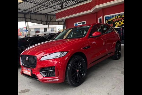 JAGUAR - F-PACE - 2016/2017 - Branca - R$ 240.900,00 - Auto Place Veículos