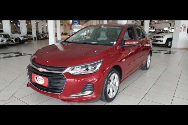 Chevrolet Onix 1.0 Turbo Flex Plus Ltz em Curitiba