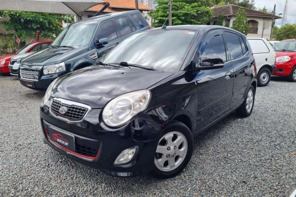 KIA PICANTO pikanto-automatico-economico-completo Used - the parking