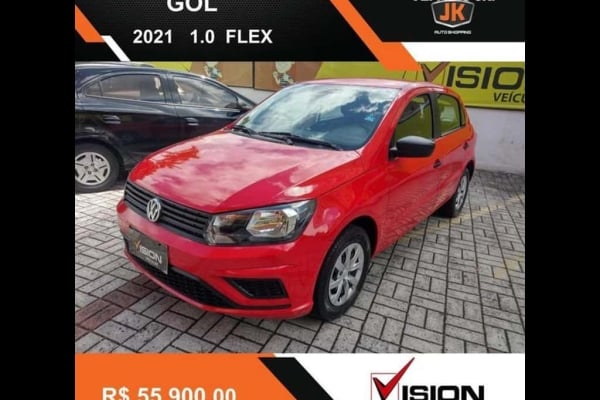 VOLKSWAGEN GOL (NOVO) 1.0 MI TOTAL FLEX 8V 4P 2020 - 1252049897