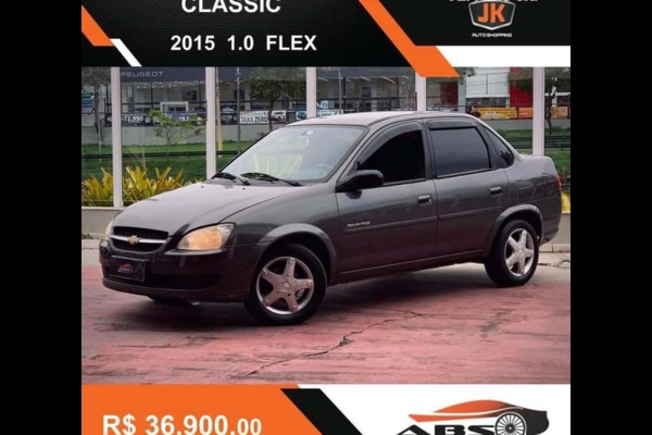 Carros na Web, Chevrolet Classic Advantage 1.0 2015