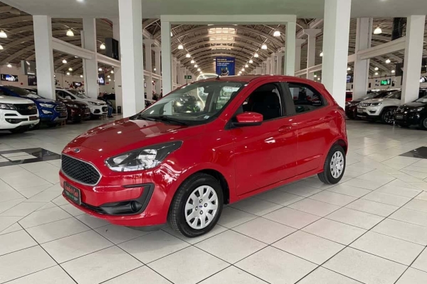 Ford KA+ SEDAN SE PLUS 1.0 12V 2020 - SóCarrão