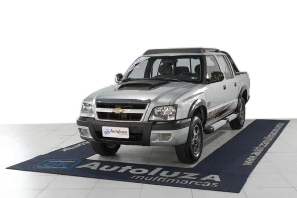 GM - Chevrolet S10 CD LTZ 4X2 2.4 8V - SóCarrão