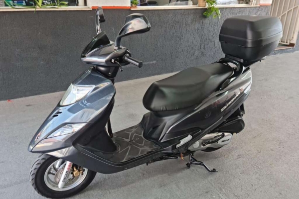 Comprar Suzuki Intruder 125 2008 em Jacareí-SP