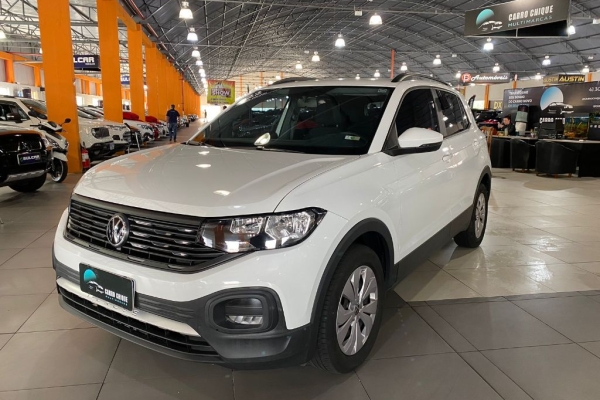 Carros e Caminhonetes Volkswagen T-Cross em Curitiba