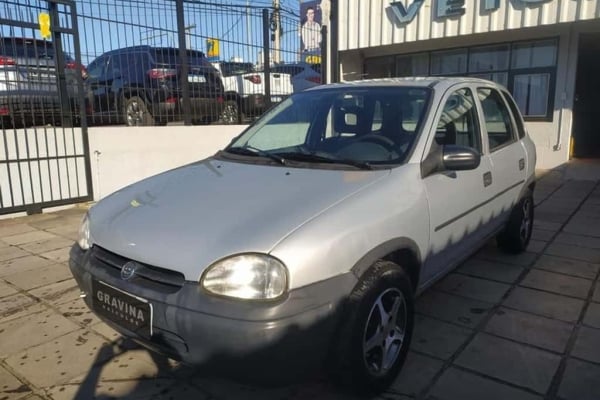 GM/CHEVROLET, CORSA WIND - PRATA 1999 Carros em leilão