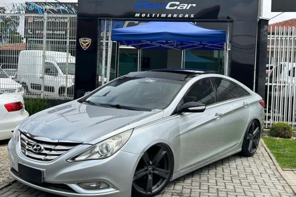 Hyundai Sonata 2.7 Gls V6 24v 4p à venda no PR