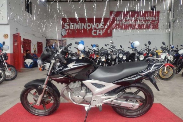 Vendo Honda Cbx 250 Twister 2008 Belo Horizonte - MG