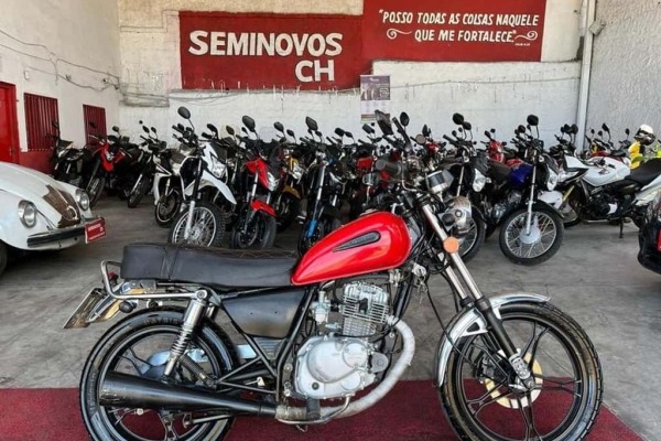 Motos Suzuki Intruder 250 usadas, seminovas e novas a partir do ano 1983 em  São Paulo