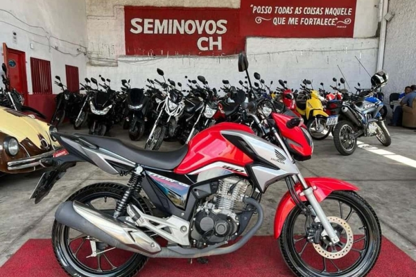 Motos HONDA CG 2023 - Região de Governador Valadares, Minas Gerais