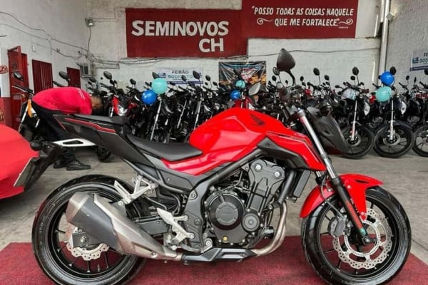 Comprar CB 500X em Belo Horizonte/MG