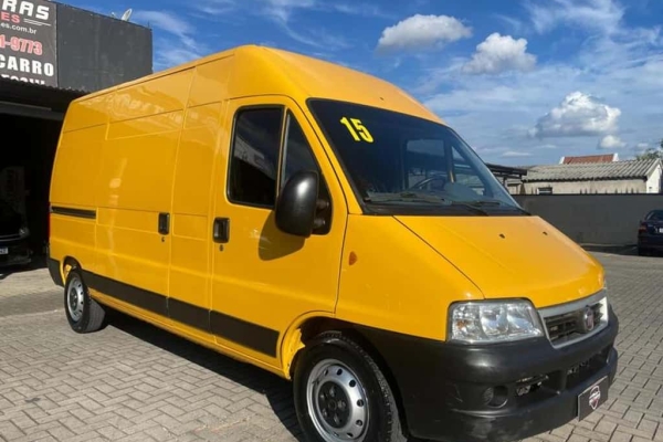 comprar Peugeot Boxer ch. em Curitiba - PR