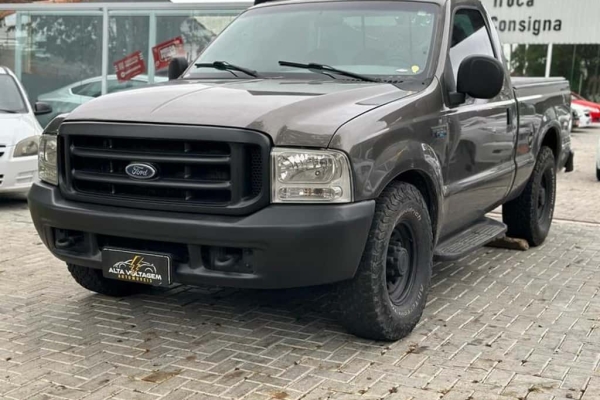 FORD F-250 3.9 TROPICAL 4P 2001 - Carros usados e seminovos