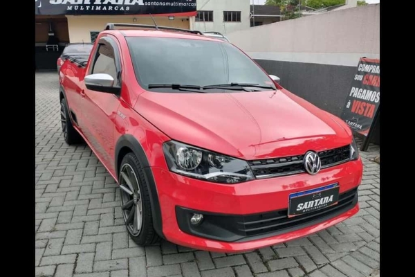 Volkswagen SAVEIRO CS SUPER SURF G4 1.6 8V - SóCarrão