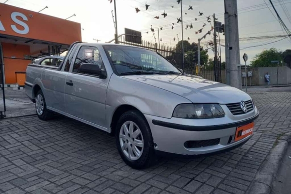 Volkswagen Saveiro a partir de 2006 1.8 Sunset 8v 2p