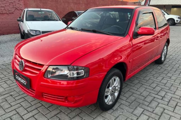 Comprar Hatch Volkswagen Gol 1.0 G4 City Vermelho 2014 em Botucatu-SP