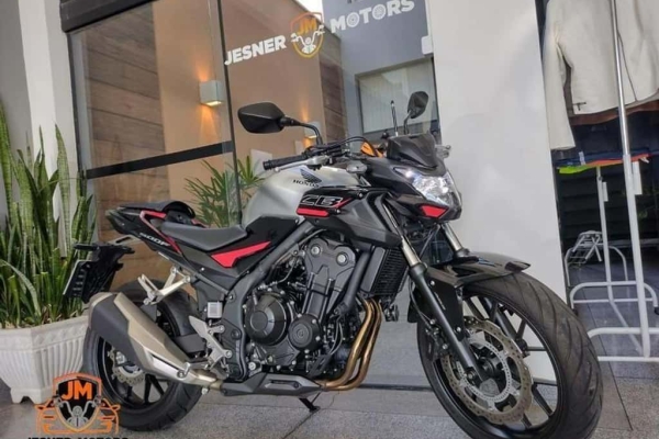 Comprar Honda CB 500 F Abs Prata 2021 em Rio Claro-SP