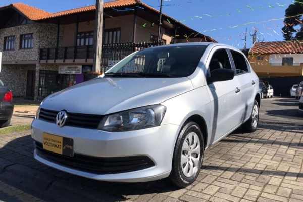 VOLKSWAGEN GOL saveiro g4 titan 1.6 flex completa no 2009 financiamos até  100% Used - the parking