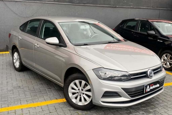 Volkswagen Virtus Mf2019 em Curitiba