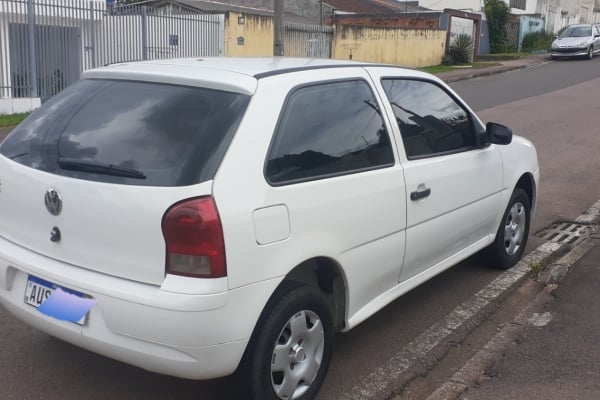 gol g4 branco 2 portas rebaixado