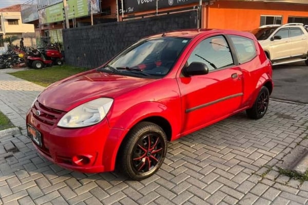 FORD KA 1.0 SE 4P 2017 - Carros usados e seminovos - SHIFT CAR - Curitiba-PR  