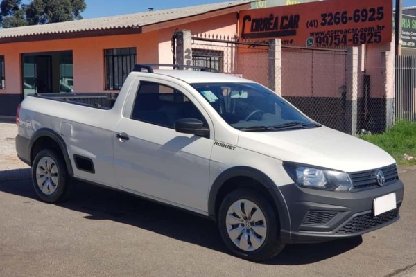 Volkswagen Saveiro 1.6 Mi Titan Cs em Curitiba