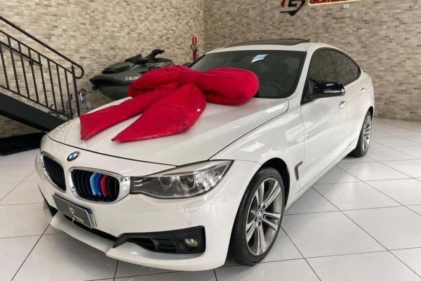 VENDIDO *** BMW 320IA GT SPORT 2.0 TURBO 16V 184CV 5P AUTOMÁTICO 