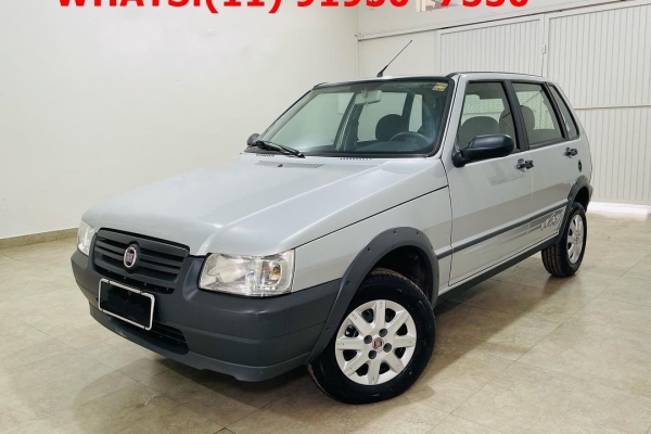 Carro Usado FIAT UNO WAY ECONOMY FIRE 4P 1.0 FLEX - 2009 - Santos