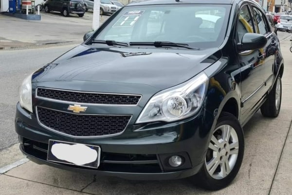 Chevrolet Agile LTZ Easytronic 1.4 8V Flex - Revista Carro