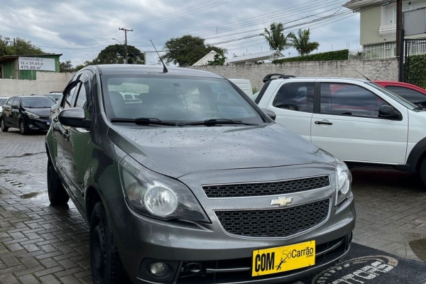 GM - Chevrolet AGILE LTZ 1.4 8V ECONOFLEX - SóCarrão