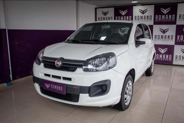 Fiat Uno Mille Way Econ2011 em Curitiba