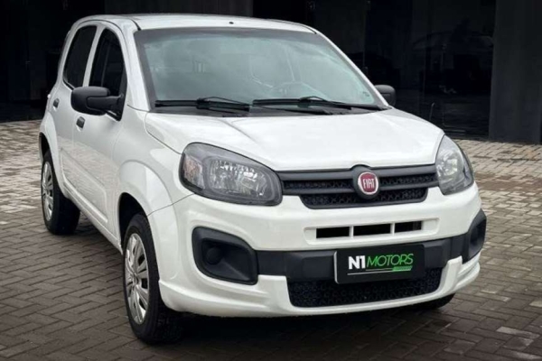 Fiat Uno Mille Way Econ2011 em Curitiba