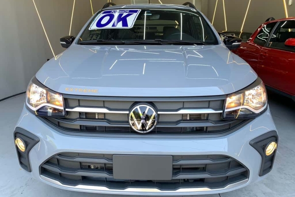 Volkswagen Saveiro CROSS 1.6 T. Flex 16V CE 2014 – Mega Automóveis –  Guaramirim – SC