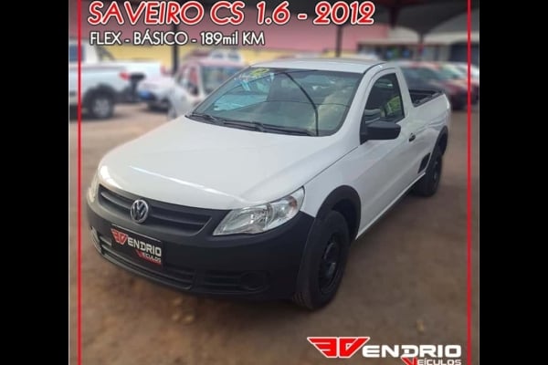 comprar Volkswagen Saveiro 8v mi cs ce usados 2012 em todo o