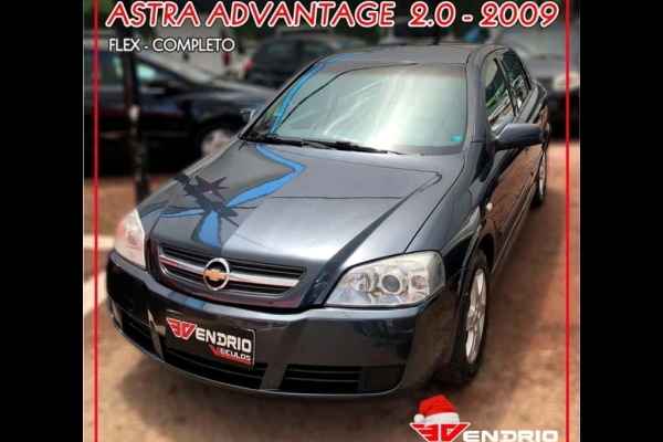 CHEVROLET ASTRA ADVANTAGE 2.0 MPFI 8V FLEXPOWER - 2009 - Auto Nível