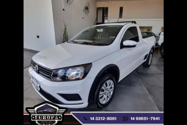 Comprar Picape Volkswagen Saveiro 1.6 G4 Flex Cinza 2010 em Aparecida-SP