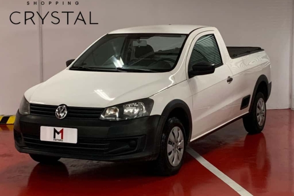 Volkswagen Saveiro 1.6 Mi Super Surf Cs 2p em Curitiba