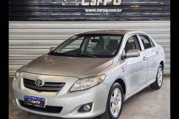 Toyota Corolla 2021 em Carambeí