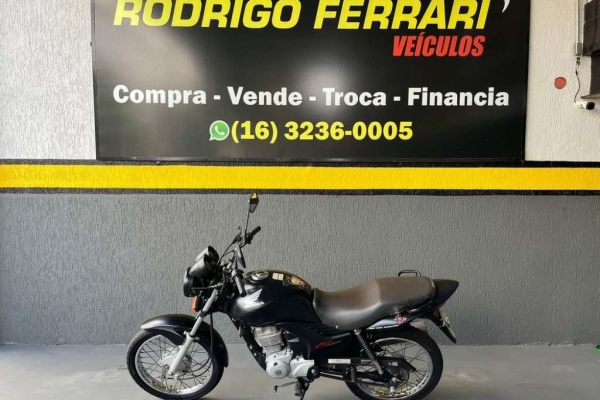 Comprar Honda CG 160 Fan Preto 2023 em Americana-SP