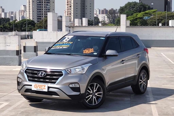 Carros na Web, Hyundai Creta Pulse Plus 1.6 AT 2020