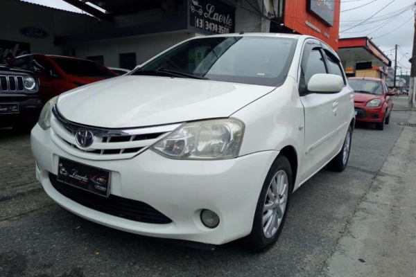 Toyota Etios 1.5 16v Xls 5p