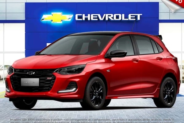 Chevrolet Onix à venda em Maringá - PR
