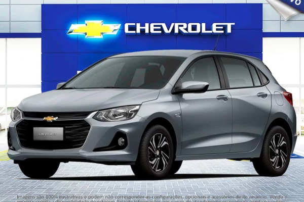 Chevrolet Onix à venda em Maringá - PR