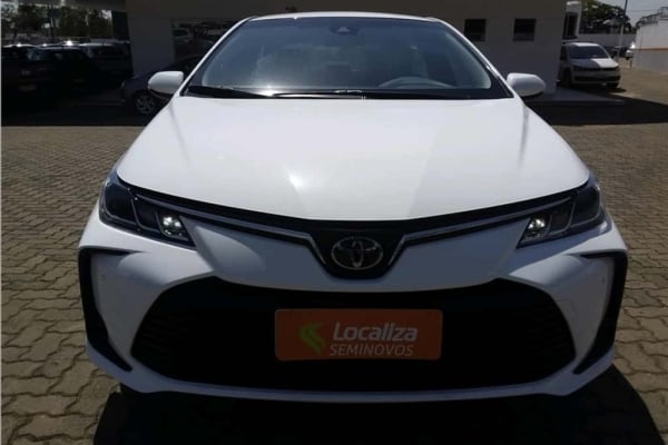 Comprar Sedan Toyota Corolla 2.0 16v 4P Flex Xei Direct Shift Automático  Cvt Prata 2021 em Americana-SP