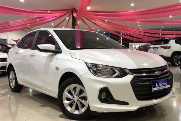 Comprar Hatch Chevrolet Onix Hatch 1.4 4P Flex Ltz Automático Branco 2017  em Americana-SP