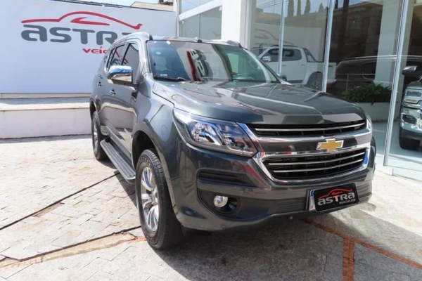 Carros na Web, Chevrolet Trailblazer Premier 2.8 CTDi 2022